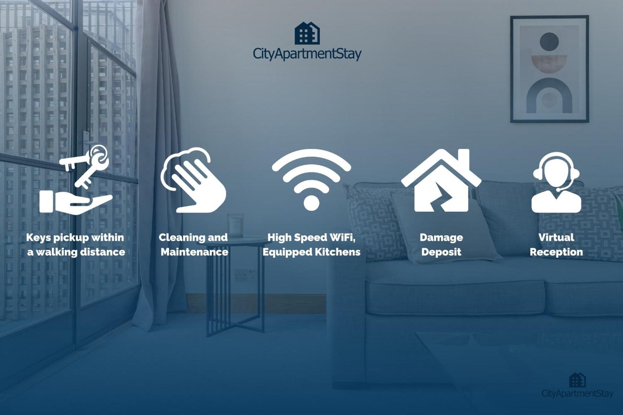 Shoreditch Park & Islington - Cityapartmentstay London Eksteriør billede
